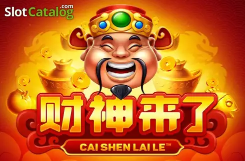 Cai Shen Lai Le ロゴ