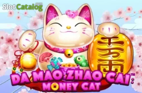 Da Mao Zhao Cai Money Cat ロゴ