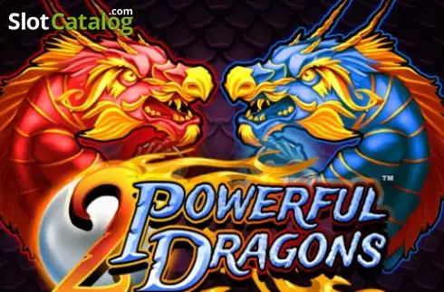 2 Powerful Dragons Logotipo