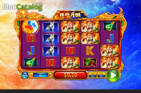 Win screen 2. Ri Sheng Yue Geng slot