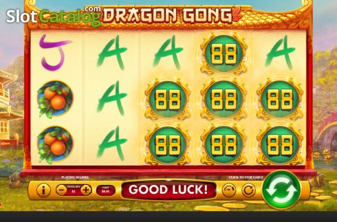 Win screen 3. Dragon Gong slot