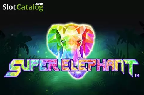Super Elephant ロゴ