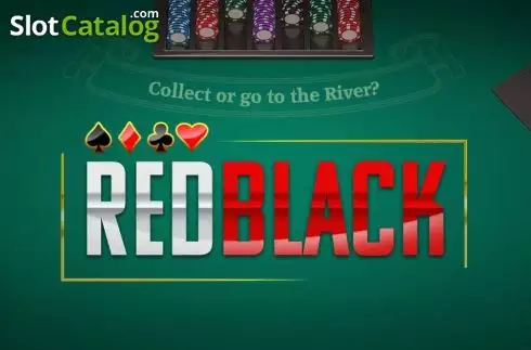 Red Black Poker Logo