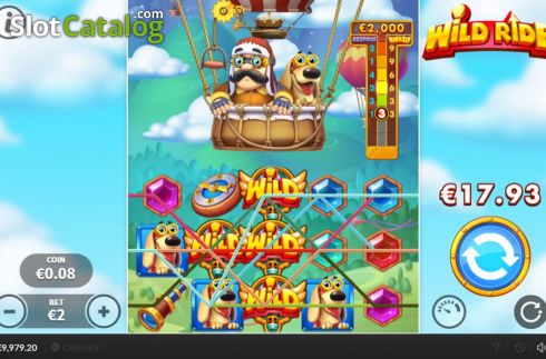 Wild Ride Slot - Free Demo & Game Review | Jul 2022