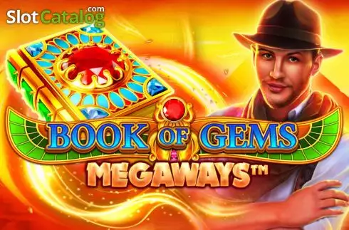 Book of Gems Megaways Logotipo