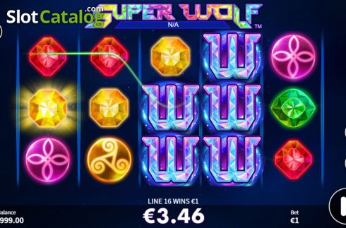 Win Screen 1. Super Wolf slot