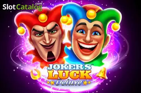 Jokers Luck Deluxe логотип