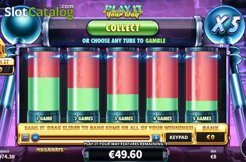 Gamble 1. Alive! Megaways slot