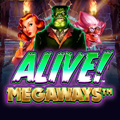 Alive! Megaways ロゴ
