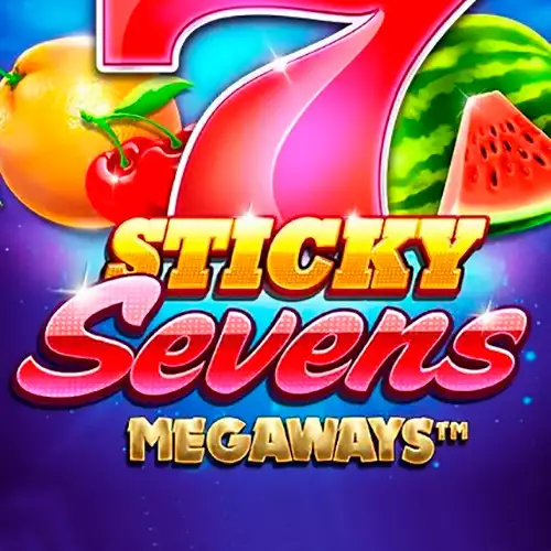 Sticky Sevens Megaways ロゴ