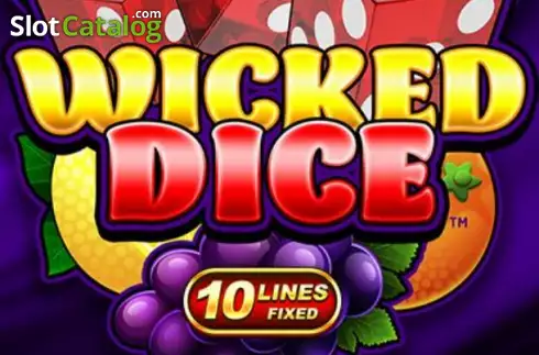 Wicked Dice 10 Lines ロゴ