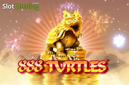 888 Turtles логотип
