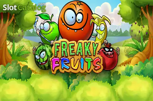 Freaky Fruits Logo