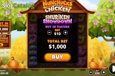 Bildschirm8. Nunchucks Chicken slot
