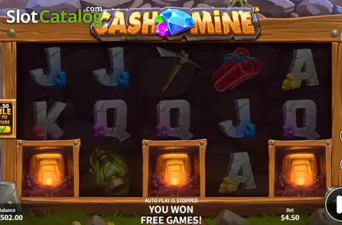 Captura de tela8. Cash Mine slot