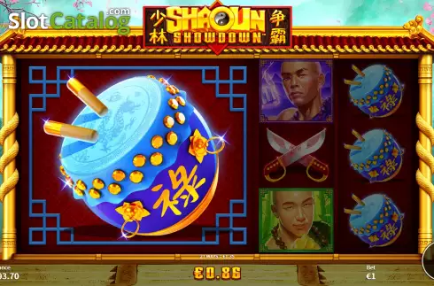 Bildschirm6. Shaolin Showdown slot