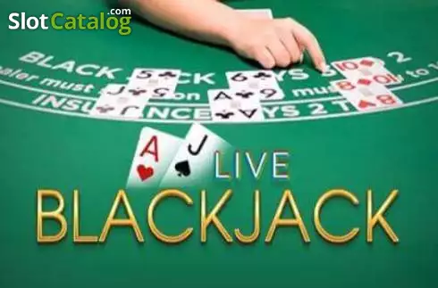 Live Blackjack (Skywind Group) Logo