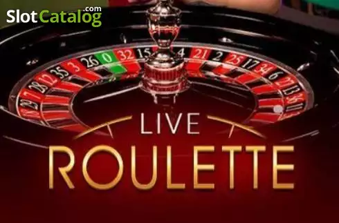Live Roulette (Skywind Group) Λογότυπο