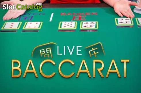 Live Baccarat (Skywind Group) ロゴ
