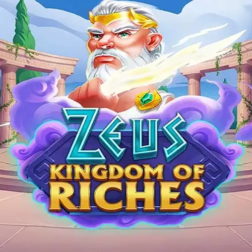 Zeus Kingdom of Riches Logo