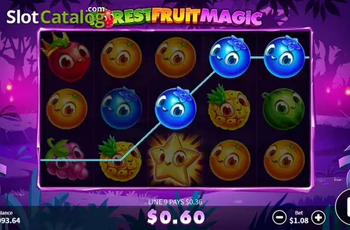 Win Screen 2. Forest Fruit Magic slot