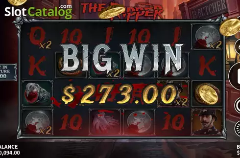 Big Win. The Ripper slot