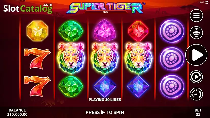 Super Tiger Slot