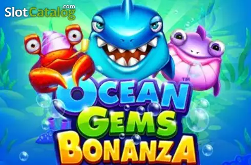 Ocean Gems Bonanza Logotipo