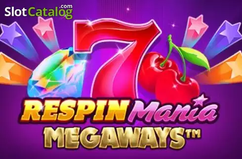 Respin Mania Megaways Logotipo