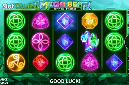 画面2. Mega Bear カジノスロット