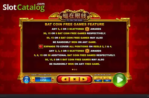 Bildschirm4. Fu Zai Yan Qian slot