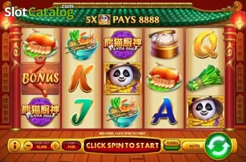 Captura de tela9. Panda Chef (Skywind Group) slot