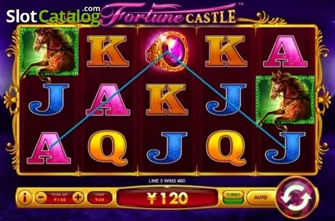 Win Screen 2. Fortune Castle slot
