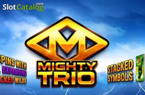 Mighty Trio Λογότυπο
