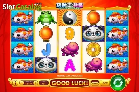 Game Workflow screen . Zhao Cai Xiong Mao slot