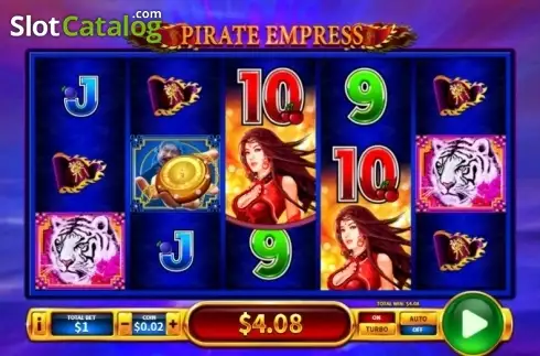 Win Screen 3. Pirate Empress slot