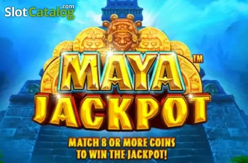 Maya Jackpot ロゴ