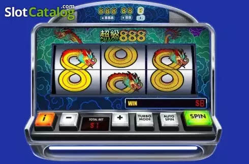 Win Screen. Chaoji 888 slot