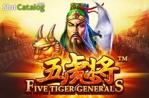 Five Tiger Generals ロゴ