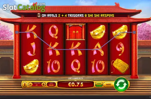 Schermo5. Fortune Lions (Skywind Group) slot