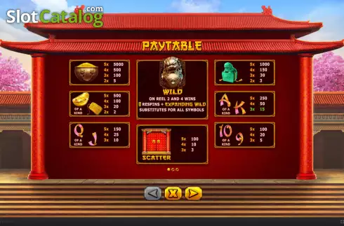 Schermo6. Fortune Lions (Skywind Group) slot