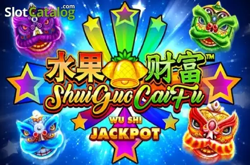 Shui Guo Cai Fu Wu Shi Jackpot ロゴ