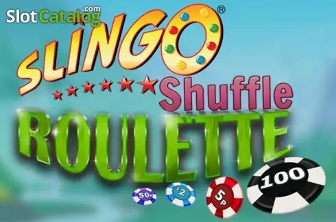 Slingo Shuffle Roulette Logo