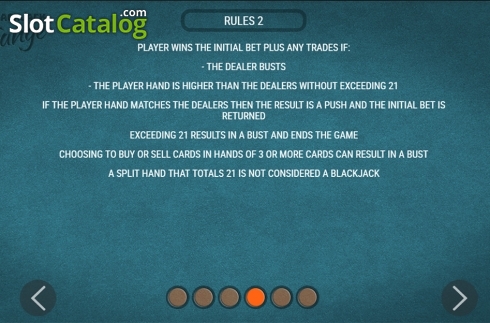 Captura de tela8. Blackjack X-Change slot