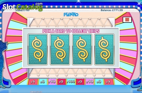 Bonus game screen 2. The Price Is Right (Slingo Originals) slot