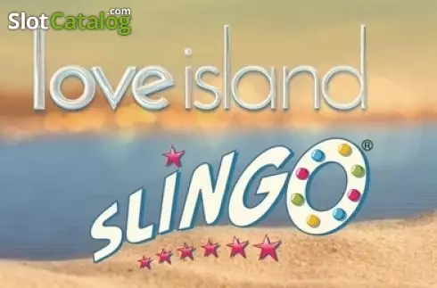 Slingo Love Island ロゴ