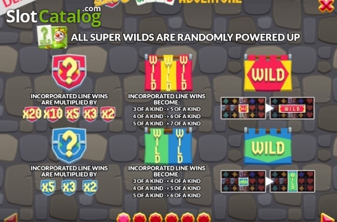 Game Rules 1. Slingo Wild Adventure slot