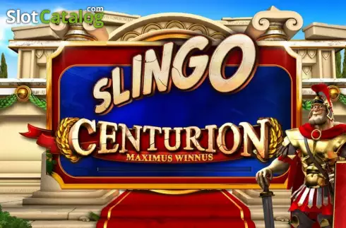 Slingo Centurion Siglă