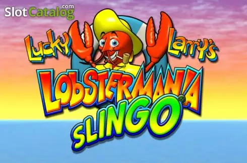 Slingo Lucky Larrys Lobstermania ロゴ
