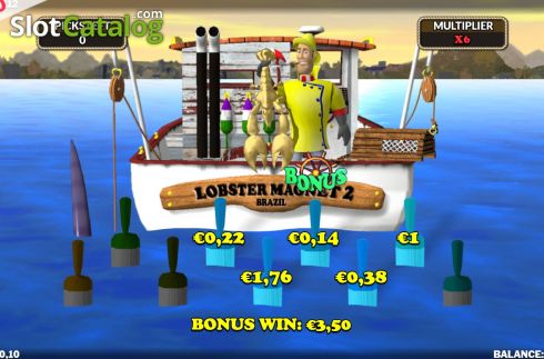 Bonus Game 2. Slingo Lucky Larrys Lobstermania slot